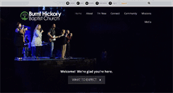 Desktop Screenshot of burnthickory.com